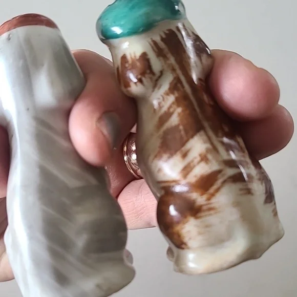 Vintage antique dog shakers - Picture 5 of 5